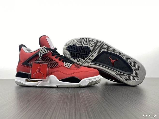 4 Jordan Retro Bravo Toro 308497-603 0812